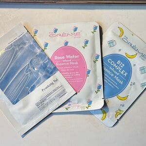 Rose Water Infused Essence Mask - Pink